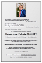 Faire Part Anne Catherine