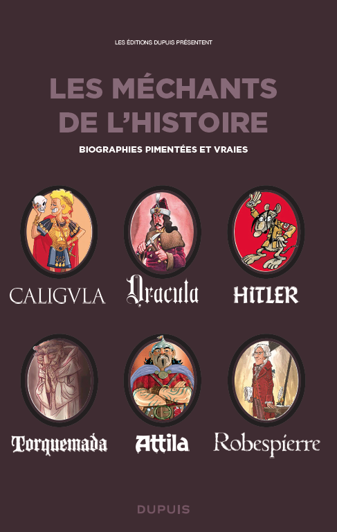 Les mechantsde l'Histoire